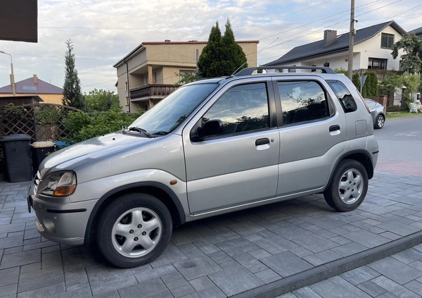 Suzuki Ignis cena 5900 przebieg: 234000, rok produkcji 2000 z Wolbrom małe 121